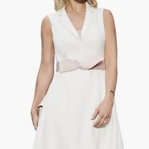 Gorgeous spring dress with pretty belt